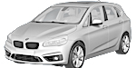 BMW F45 C3754 Fault Code