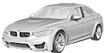 BMW F80 C3754 Fault Code